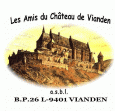 logo of Les Amis du Château de Vianden